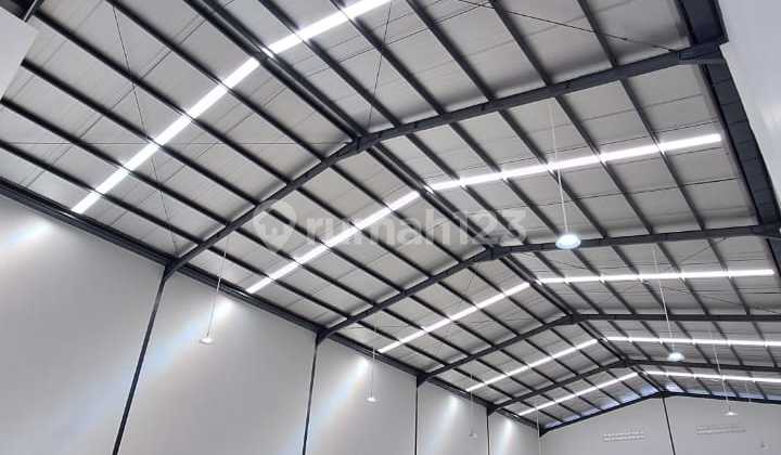 Disewakan Gudang Baru LB 660 M2 di Kawasan Industri Legok