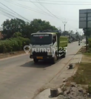 Quick Sale of 15 Ha Premium Land in Solear Subdistrict Residential Zone, Tangerang, by the Roadside