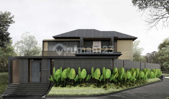 Jual Rumah Mewah 2 Lantai, LT 460, LB 512 Di Cluster Fortunia Residence Cinere