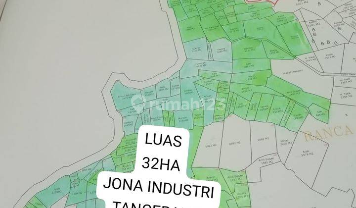 Jual Cepat Tanah Zona Industri 30 Ha Paling Murah di Jl Raya Rancaiyuh Tigaraksa 2