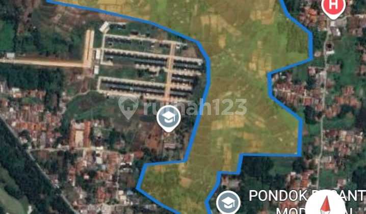 Jual Cepat & Murah Tanah 15,7 Ha Di Diklat Pemda Tangerang