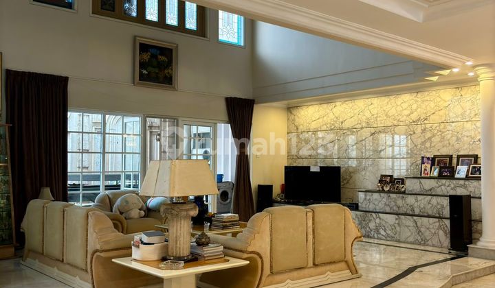 Jual Rumah Mewah 2 Lantai, LT 509, LB 650 Di Kuningan Jakarta Selatan