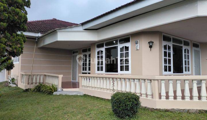 Jual Rumah Villa Full Furnished Indo Alam Cipanas Puncak Cianjur 1