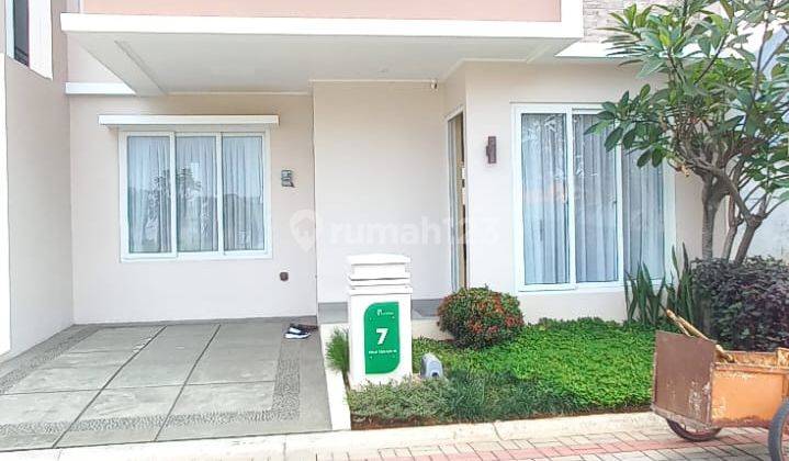 Jual Cepat Rumah 2 Lt Full Furnished Dekat Alam Sutera Kunciran Tangerang 1