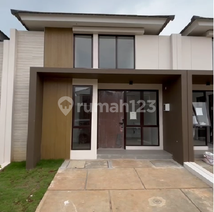 Jual Cepat Rumah New Brand,  LT 50 Di Cluster Bellefleur Citra Garden Serpong