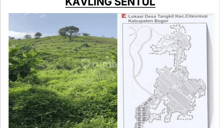 Jual Cepat Tanah 100 Ha Di Belakang Permata Sentul Golf Club  1