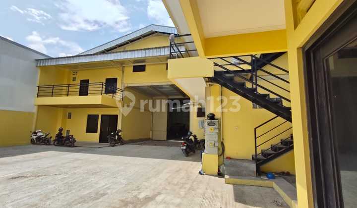 For Sale: New Warehouse, Ready to Use, Industrial Permit, Located in Pasar Kemis Industrial Area, Tangerang