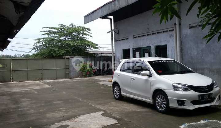 Dijual Ex Pabrik LT 4500, LB 3000 Di Lokasi Kawasan Industry Bonen Cikupa - Tangerang Dijual Ex Pabrik LT 4500, LB 3000 Di Lokasi Kawasan Industry Bonen Cikupa - Tangerang