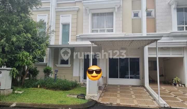 Jual Cepat Rumah Mewah & Cantik Fully Furnished LT 128 M2 Di Cluster Flamingo Spring Gading Serpong