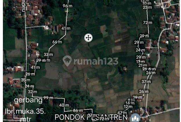 Jual Tanah 8 Ha Zona Kuning Buat Perumahan Di Solear Tangerang 1