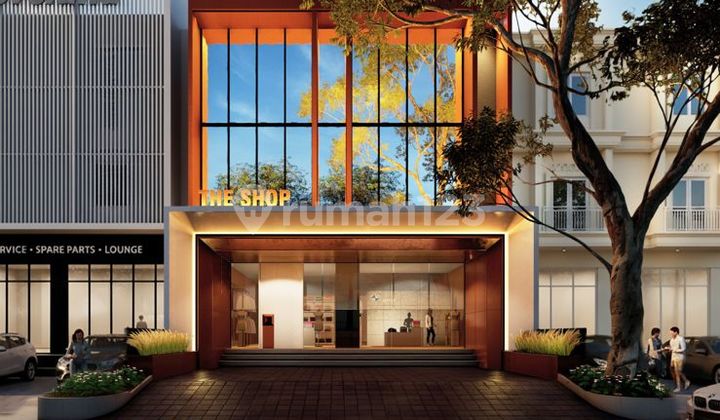 Jual Cepat Ruko Gandeng 3,5 Lantai, Luas & Strategis di Jalan Raya Bintaro Sektor 3