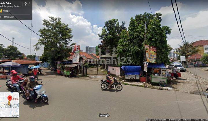 Jual Cepat & Murah Tanah 576 m2 Di Pinggir Jalan Aria Putra Ciputat