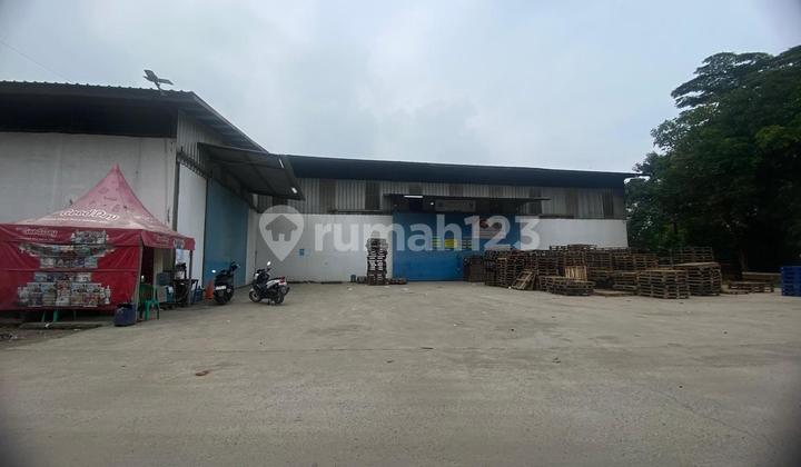 Disewakan Gudang Bagus & Siap Pakai 3000 M2 di Balaraja Timur