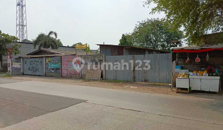 Jual Cepat Tanah Luas 1700 m2 Di Diklat Pemda Curug