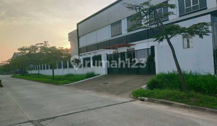JUAL CEPAT GUDANG BARU DI KAWASAN PERGUDANGAN MARUNDA CENTRE BEKASI JABAR