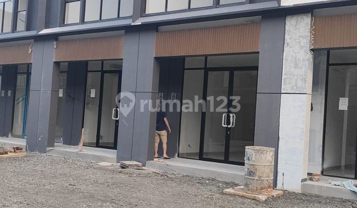 Jual Cepat Ruko New Brand Gandeng 2 Lt Hampton Gading Serpong