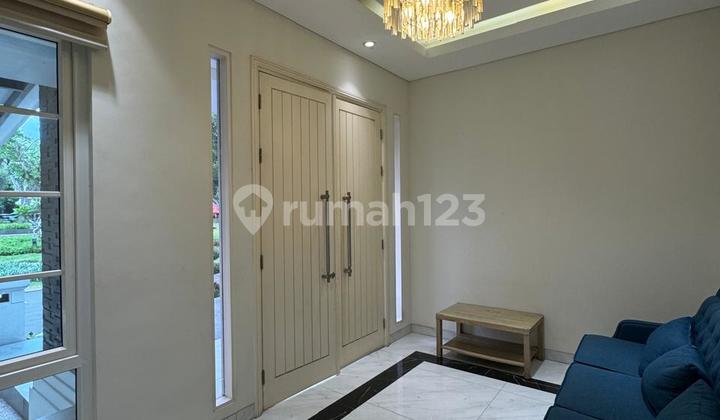 Jual Cepat Rumah Mewah & Cantik LT 228 LB 315 Di Aquamarine PHG Gading Serpong 