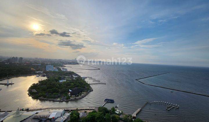 Jual Cepat Apartemen Ancol Mansion Tower Pacific Ocean 2 BR + 1 1