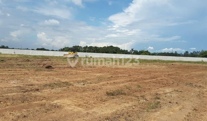 For Sale: 5.5 Ha Industrial Land Ready for Factory Construction in Balaraja