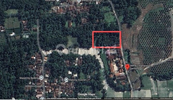 Jual Cepat Tanah Lt 2862 M2 Di Pamerayan Serang Banten Jual Cepat Tanah Lt 2862 M2 Di Pamerayan Serang Banten