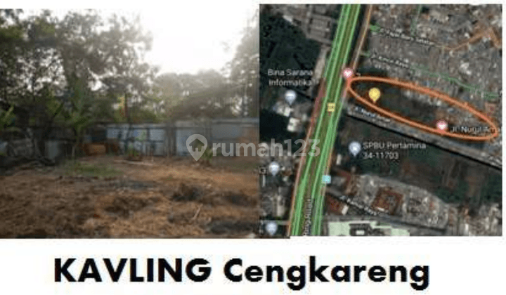 Jual Cepat Tanah 16600 M2 Lingkar Luar Cengkareng Jakarta Barat 1