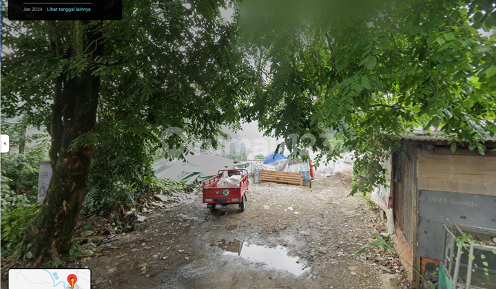 Jual Cepat Tanah Luas 3463 M2 Zona Industri di Desa Kadujaya Kec Curug Tangerang