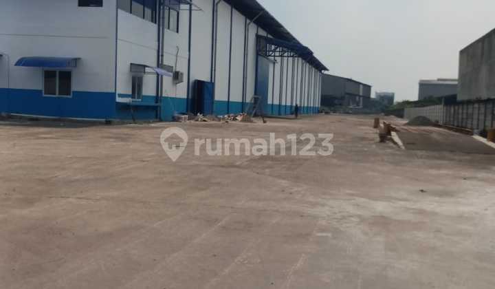 For Rent New Brand Warehouse 2500 m2 in Jatake Jatiuwung Tangerang