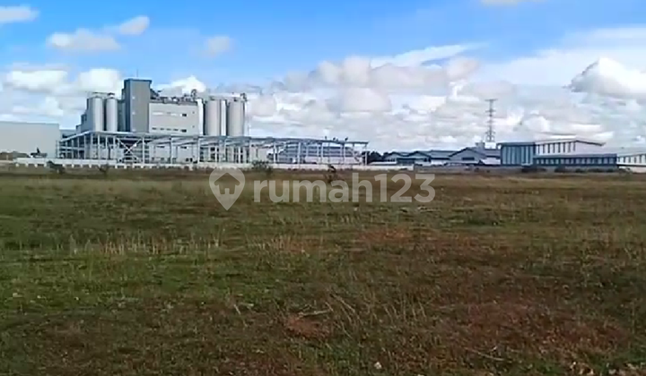 Sell Fast &amp; Cheap Dense Land 10 Ha in Modern Cikande Serang Area