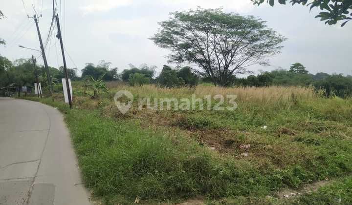 JUAL TANAH 2 HA Di Jl Raya Syech Mubarok Tigaraksa Tangerang 2