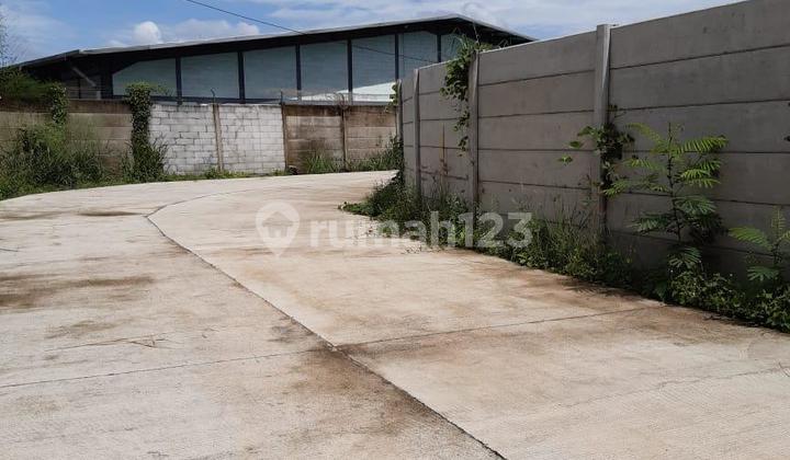 Jual Kavling Zona Industri 9900 m2 Di Gunung Sindur 