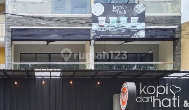For Sale: New Brand 3-Story Shophouse by the Roadside Near Sector 7 A Gading Serpong