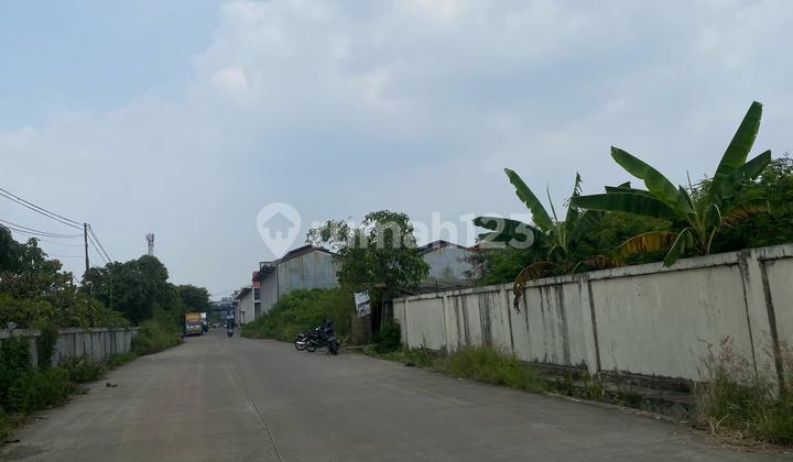 Jual Cepat Tanah 2,4 Ha Dalam Kawasan Industri & Pergudangan Di Pasar Kemis Kab Tangerang