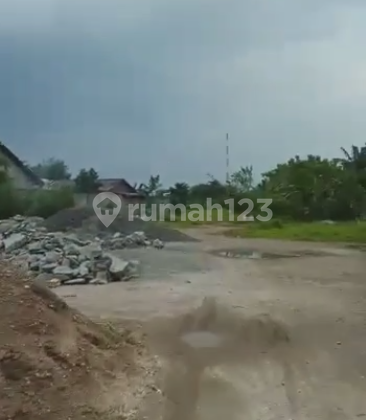 Jual Cepat & Murah Kavling 1,07 Ha Ijin Industri Di Cirarab Kec Legok Tangerang