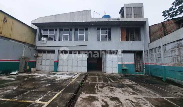 Jual Cepat Tanah & Bangunan Ex Bengkel Mobil Di Jl Raya Serpong Tangerang