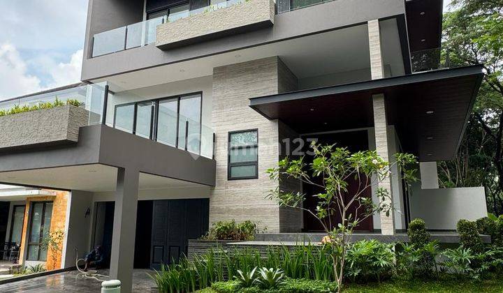 Jual Cepat Rumah Mewah Mandiri LT 249 M2 Di Cluster Green Cove BSD City 1