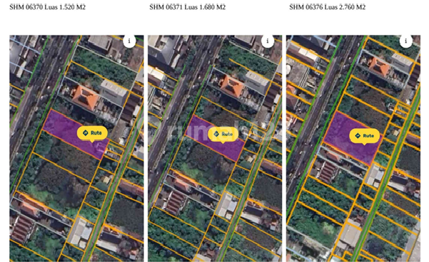 Disewakan Kavling Komersil 8220 M2 (bisa Sebagian)di Pinggir Jalan Sunset Road Bali