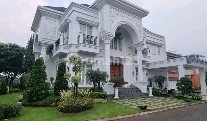 Jual Rumah Mandiri Super Mewah Ff Design Interior Cajuputi De Park Bsd