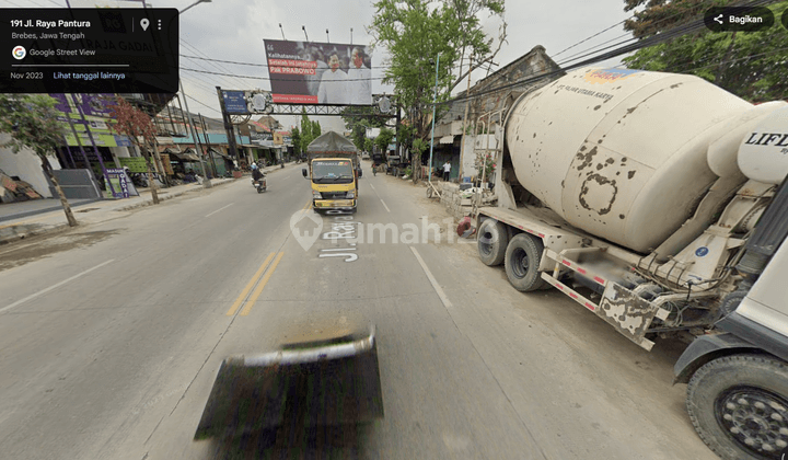 Jual Cepat Ruko Gandeng, Strategis, Di Pinggir Jalan Raya Diponegoro Brebes Tangerang 2