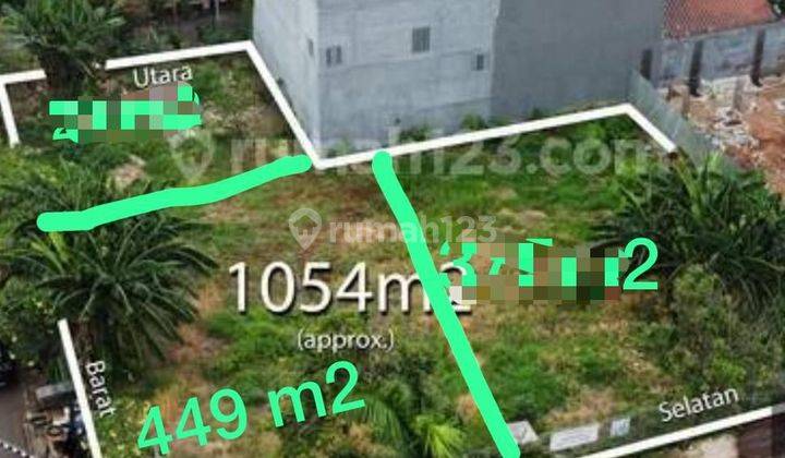 Jual Cepat Tanah 449 M2 Di Jl Kembang Harum Utama Puri Indah 1