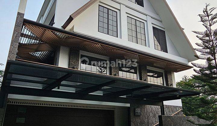 Jual Cepat Rumah Hook Bangunan Mandiri Cluster Cajuputi De Park Bsd 1