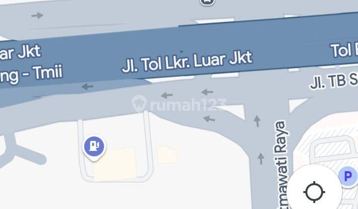 Jual Cepat & Murah Banget Kavling Komersial 592 M2 Di Simpang Jalan Fatmawati Jakarta 2
