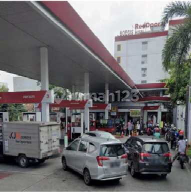 Jual Cepat SPBU Kramat Raya LT 1717, LB 638 Di Jakarta Pusat 1