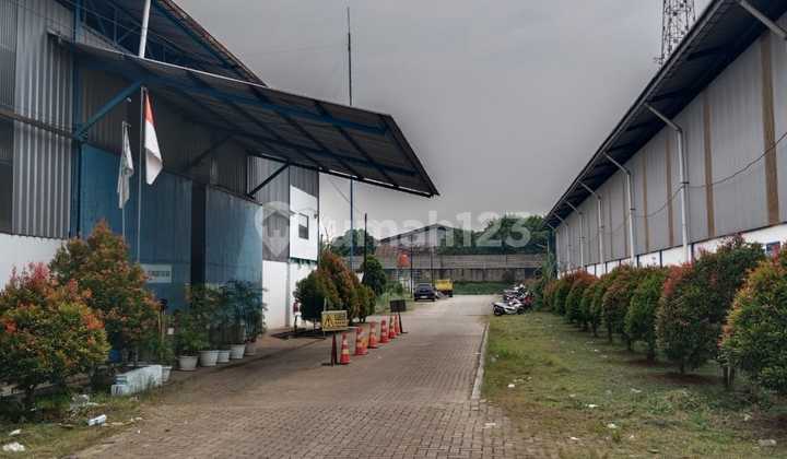 For Rent 2200 M2 Warehouse On Jln Raya Serang Cikupa Tangerang