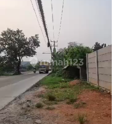 FOR SALE 7342 M2 LAND WITH STRATEGIC LOCATION ON LEGOK TANGERANG STREET SIDE FOR SALE 7342 M2 LAND WITH STRATEGIC LOCATION ON LEGOK TANGERANG STREET SIDE