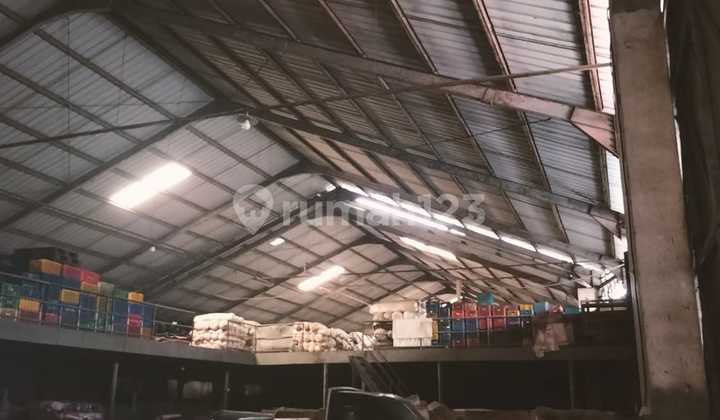 Jual Cepat Pabrik Gudang Baru LT 1 Ha, LB = 6000 M2 Cikupa Kabupaten Tangerang