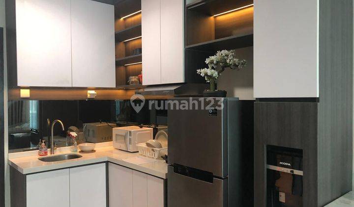 Jual Cepat Apartemen Brooklyn Full Furnished 1 BR Alam Sutera 1