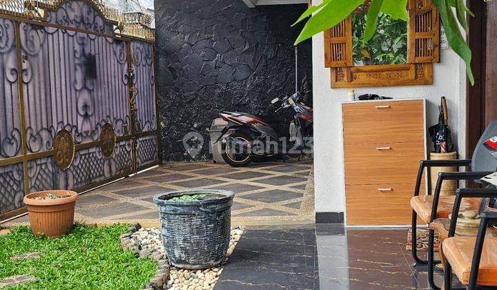 Rumah dijual non cluster bebas banjir SHM Bagus 2