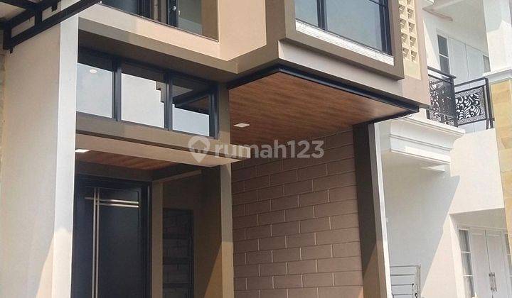 Rumah cluster nyaman aman harga nego murah dekat gate toll sawangan  1