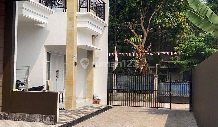 Rumah cluster nyaman aman harga nego murah dekat gate toll sawangan  2