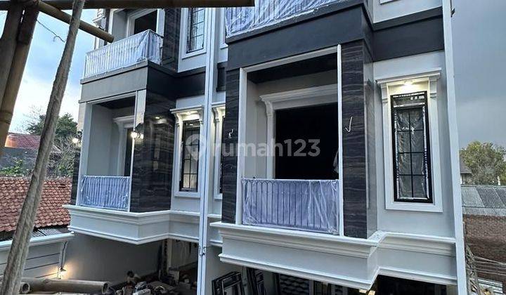 Rumah Baru  Dan Ready Harga Ok 3 Lantai Shm Baru 2